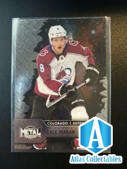 2020-21 Metal Universe #60 Cale Makar Avalanche